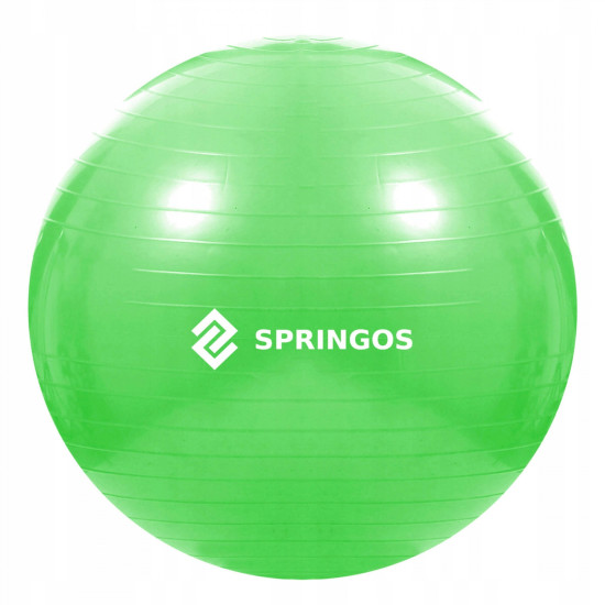 Купить Фитбол  Springos 65 cm Anti-Burst FB0007 Green в Киеве - фото №1